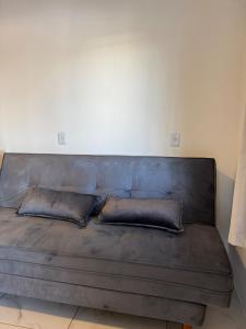 Posezení v ubytování Casa 700m do mar Penha SC