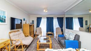 Et tv og/eller underholdning på Hermanus Beach Club