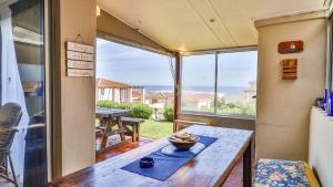 En generel udsigt til bjerge eller udsigt til bjerge taget fra lejligheden