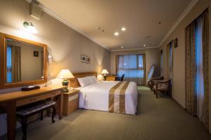 Formosa Corridor Hotel tesisinde bir oda