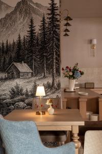 Khu vực ghế ngồi tại Willa Jędruś +40 ảnh