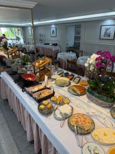 Mad på hotellet eller i nærheden