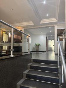 Lobbyen eller receptionen på Biazi Plaza Hotel Bauru + 16 billeder