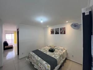 a bedroom with a bed in a room at Pôr do Sol - Serraruna in Araruna