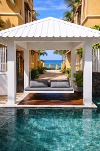 Hồ bơi trong/gần Tia Beach House - pool, beach and hamman