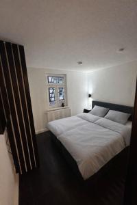 Postel nebo postele na pokoji v ubytování Mein Altstadt Domizil + 12 fotografií