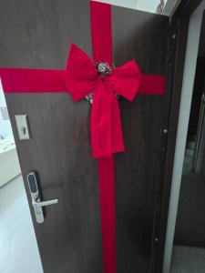 Et badeværelse på Apartament PREMIUM z ruską banią, kominkiem i oranżerią w centrum + 18 billeder