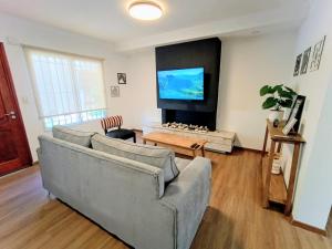 TV/trung tâm giải trí tại Solares Chascomús +28 ảnh