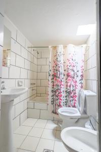 Et badeværelse på AUREA HOTELES - Villa Carlos Paz