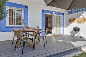 Patio nebo venkovní prostory v ubytování Riviera del Sol Calahonda Apartment