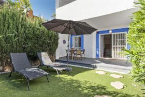 Zahrada ubytování Riviera del Sol Calahonda Apartment