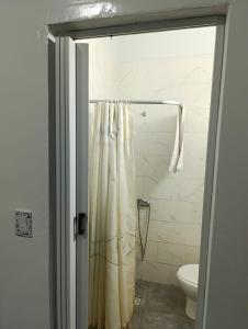 Koupelna v ubytování Complejo Berazategui 127 + 43 fotografií