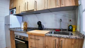 Nhà bếp/bếp nhỏ tại Apartalux Diamond Oasis +29 ảnh