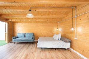 Posezení v ubytování Live La Caleta Villa Clavijo