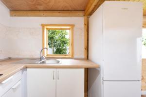 Kuchyň nebo kuchyňský kout v ubytování Live La Caleta Villa Clavijo