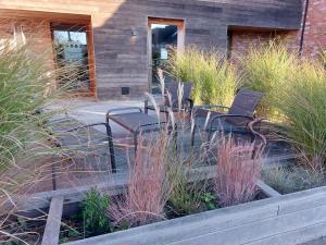 Jardin de l'établissement La Couture du Charme