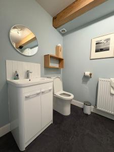 Koupelna v ubytování The Malt House, Portree