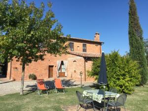 Vonkajšia záhrada v ubytovaní Agriturismo Marinello