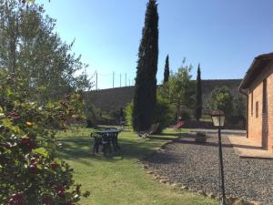 Vonkajšia záhrada v ubytovaní Agriturismo Marinello
