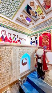 Fotografie z fotogalerie ubytování Hotel Ansi Boutique W&S terrace v destinaci Buchara