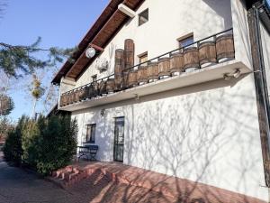 Bygningen som hotellet ligger i