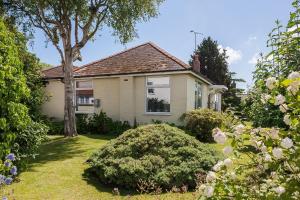 En have udenfor Sunny View by Winterton Cottages