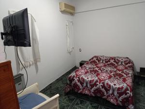 TV a/nebo společenská místnost v ubytování Complejo Berazategui 127