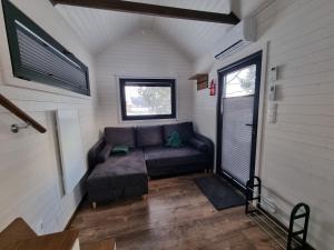Et opholdsområde på Zajazd Józef Tiny House