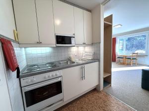 Køkken eller tekøkken på Apollo 47