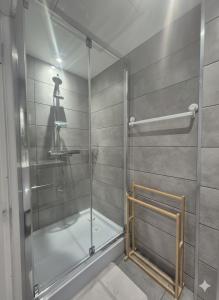 Et badeværelse på La Pause Briochine