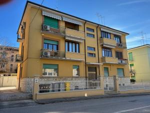 Bygningen som pensionatet ligger i