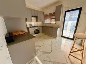 Køkken eller tekøkken på B First Complex