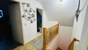 TV a/nebo společenská místnost v ubytování Haus Bootsmann