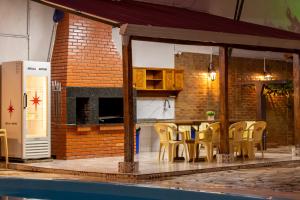 Et tv og/eller underholdning på Nana Suites