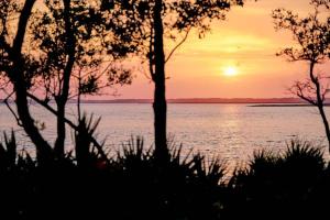 Naturlandskabet i nærheden af feriehuset