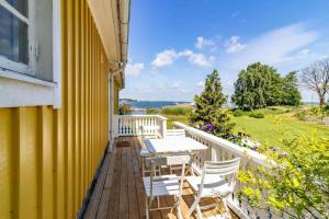 Příroda nedaleko prázdninového domu