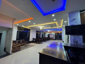 TV/trung tâm giải trí tại Takery Resort