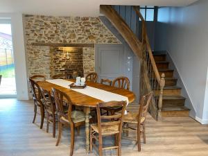 Billede fra billedgalleriet på Eco-gîte La Charmante Des Vallons i Saint-Mars-la-Jaille + 34 billeder