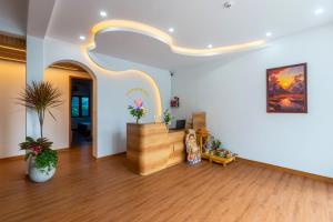 Lobbyen eller receptionen på Sol Flow Retreat + 78 billeder