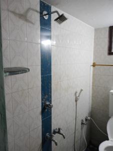 Koupelna v ubytování Sri Siva Jothi Illam