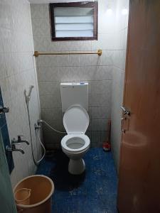 Koupelna v ubytování Sri Siva Jothi Illam