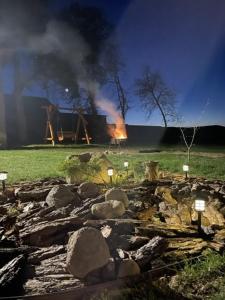 Naturlandskabet i nærheden af feriehuset