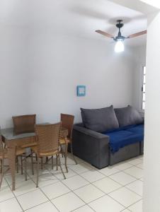 Et opholdsområde på Casa aconchegante