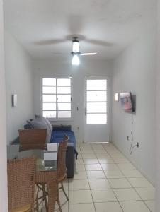 Et tv og/eller underholdning på Casa aconchegante