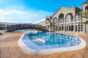 Swimmingpoolen hos eller tæt på Coral Cotillo Beach