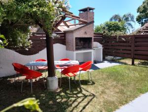 En have udenfor Cabañas "Las Caracolas"