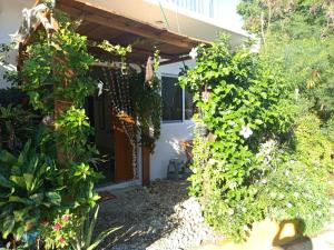 Zahrada ubytování Zicatelas Depa