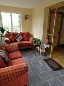 A seating area at St. Catherines