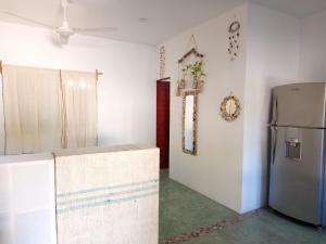 Kuchyň nebo kuchyňský kout v ubytování Zicatelas Depa