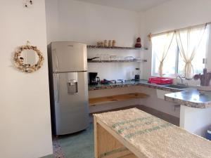 Kuchyň nebo kuchyňský kout v ubytování Zicatelas Depa